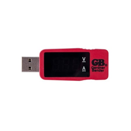 Ecm Industries USB Multimeter Tester GUSB-3450